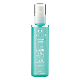 Cefine Herb Clear Gel White осветляющий пилинг-гель