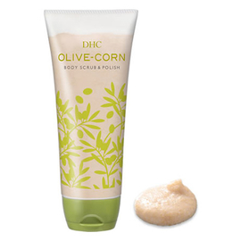 DHC Olive-Corn Body Scrub & Polish скраб для тела