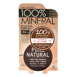 Pure Natural Mineral Powder минеральная пудра