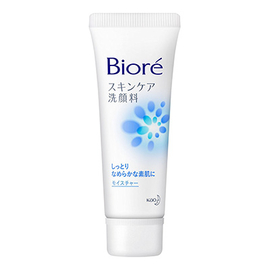Kao Biore Moist увлажняющая пенка для умывания
