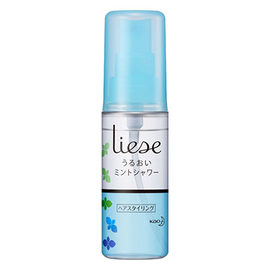 Kao Liese Mint Shower увлажняющий спрей-вуаль для волос
