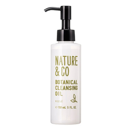 Kose Nature & Co гидрофильное масло на основе растительных масел