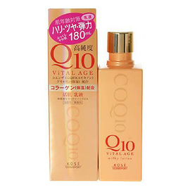 Kose Vital Age антивозрастная эмульсия с коэнзимом Q10