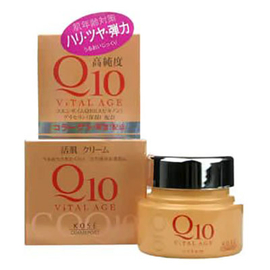 Kose Vital Age антивозрастной крем с коэнзимом Q10