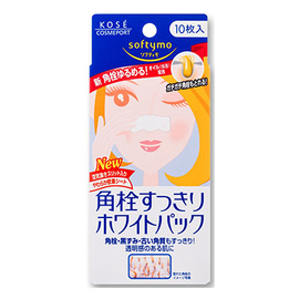 Kose Softymo Nose Clean Pack White очищающие полоски для носа