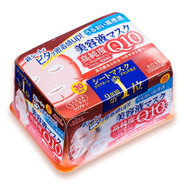 Kose Clear Turn маски с коэнзимом Q10 для сияния кожи