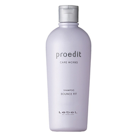 Lebel Proedit Bounce Fit шампунь для поврежденных волос