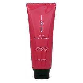 Lebel IAU Silky Repair маска-крем для укрепления волос