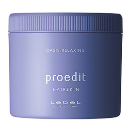 Lebel Proedit Hairskin маска-крем для массажа кожи головы и релаксации «Оазис»