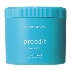 Lebel Proedit Hairskin маска-крем для массажа кожи головы и релаксации «Свежесть»