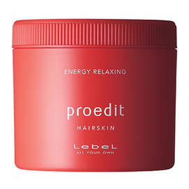 Lebel Proedit Hairskin маска-крем для массажа кожи головы и релаксации «Энергия»