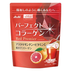 Asahi Perfect Asta Collagen Red Premier коллаген с астаксантином и витамином C