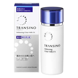 Transino Whitening Clear Milk отбеливающая увлажняющая эмульсия