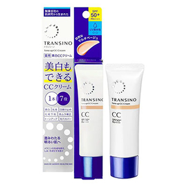 Transino Whitening CC Cream солнцезащитный CC крем
