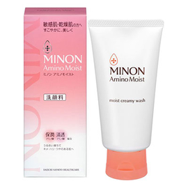 Minon Amino Moist Creamy Wash пенка для умывания без добавок