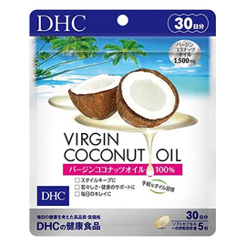 DHC Virgin Coconut Oil кокосовое масло для красоты и похудения