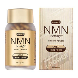 I-POWER NMN Renage Gold 12000 NMN и инулин для здоровья и долголетия