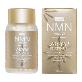 I-POWER NMN Renage Platinum 15000 комплекс нутриентов для здоровья и долголетия
