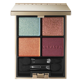 Lunasol Eye Coloration палетка теней для век
