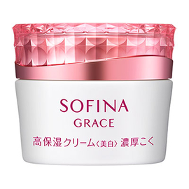 Kao Sofina Grace увлажняющий отбеливающий ночной крем