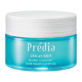 Kose Predia SPA et MER Blanc Confort ночной гель для лица
