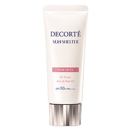 Cosme Decorte Sun Shelter Tone Up CC солнцезащитная база под макияж