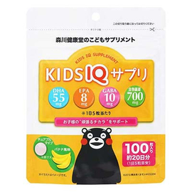 Morikawa Kenkodo Kids IQ Supplement детский комплекс с омега кислотами и ГАМК
