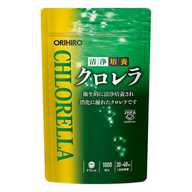 Orihiro хлорелла