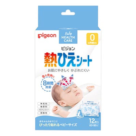 Pigeon охлаждающие пластыри от жара