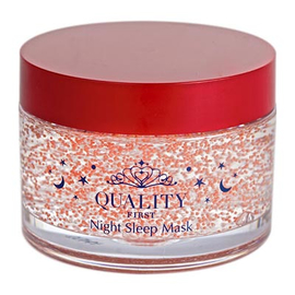 Quality First Night Sleep Mask Premium ночная интенсивная антивозрастная маска