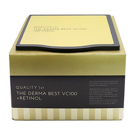 Quality First The Derma Best VC100 увлажняющие маски для упругости кожи