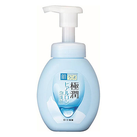 Hada Labo Gokujyun мусс для умывания