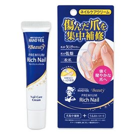 Mentholatum Hand Veil Beauty Premium Rich Nail крем для ухода за ногтями