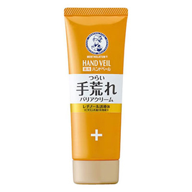 Mentholatum Hand Veil Rough Hand Barrier Cream крем для рук с витаминами против сухости