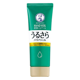Mentholatum Hand Veil Urusara Barrier Gel увлажняющий защитный гель для рук
