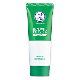 Mentholatum Hand Veil Willfree Rich Milk увлажняющая дезинфицирующая эмульсия для рук