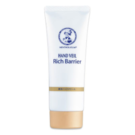 Mentholatum Hand Veil Rich Barrier крем для рук от сухости и трещин