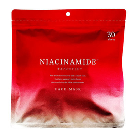 Маски с ниацинамидом от морщин Kor Japan S-Labo Niacinamide