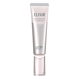 Shiseido Elixir White отбеливающее солнцезащитное средство SPF50