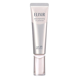 Shiseido Elixir White отбеливающее солнцезащитное средство SPF35
