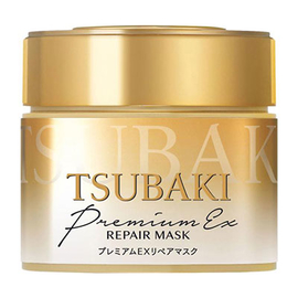 Shiseido Tsubaki Premium Repair Mask премиальная экспресс-маска для волос