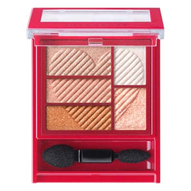 Shiseido Integrate Triple Recipe Eyes палетка теней для век пятицветная