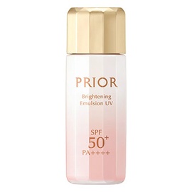 Shiseido Prior отбеливающая солнцезащитная эмульсия