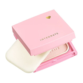 Shiseido Integrate Suppin Maker Tone Up Powder UV компактная пудра
