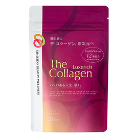 Shiseido The Collagen Luxerich Tablet премиум-коллаген в таблетках