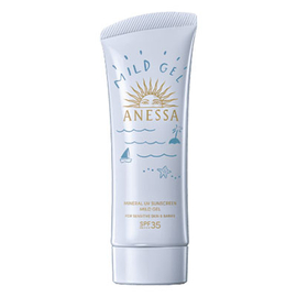 Shiseido Anessa Mineral UV Mild Gel санскрин-гель для чувствительной кожи