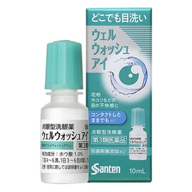 Sante Well Wash Eye капли для промывания глаз