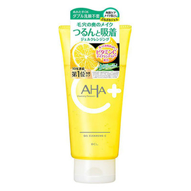 BCL AHA Cleansing Research гель для умывания с AHA кислотами и витамином C