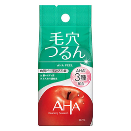 BCL AHA Cleansing Research мыло для умывания с AHA кислотами