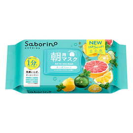 Saborino Morning Refreshing Fruity увлажняющие маски для сужения пор